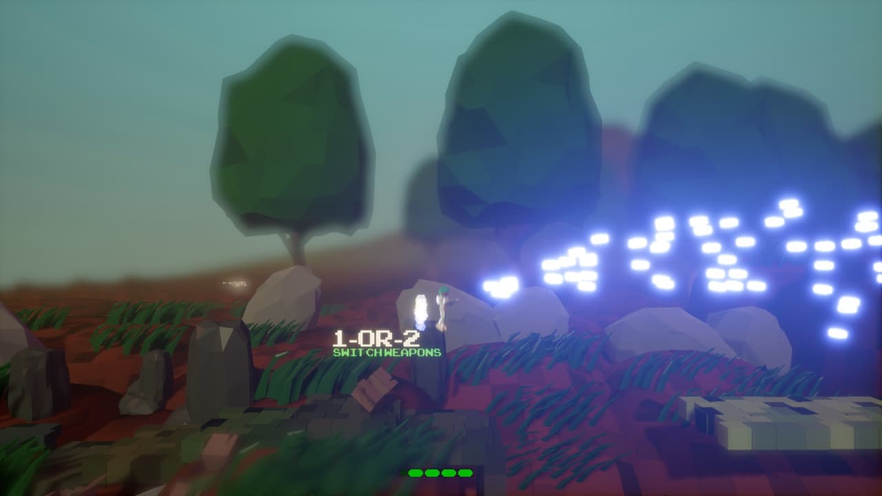Major white (1 level test)