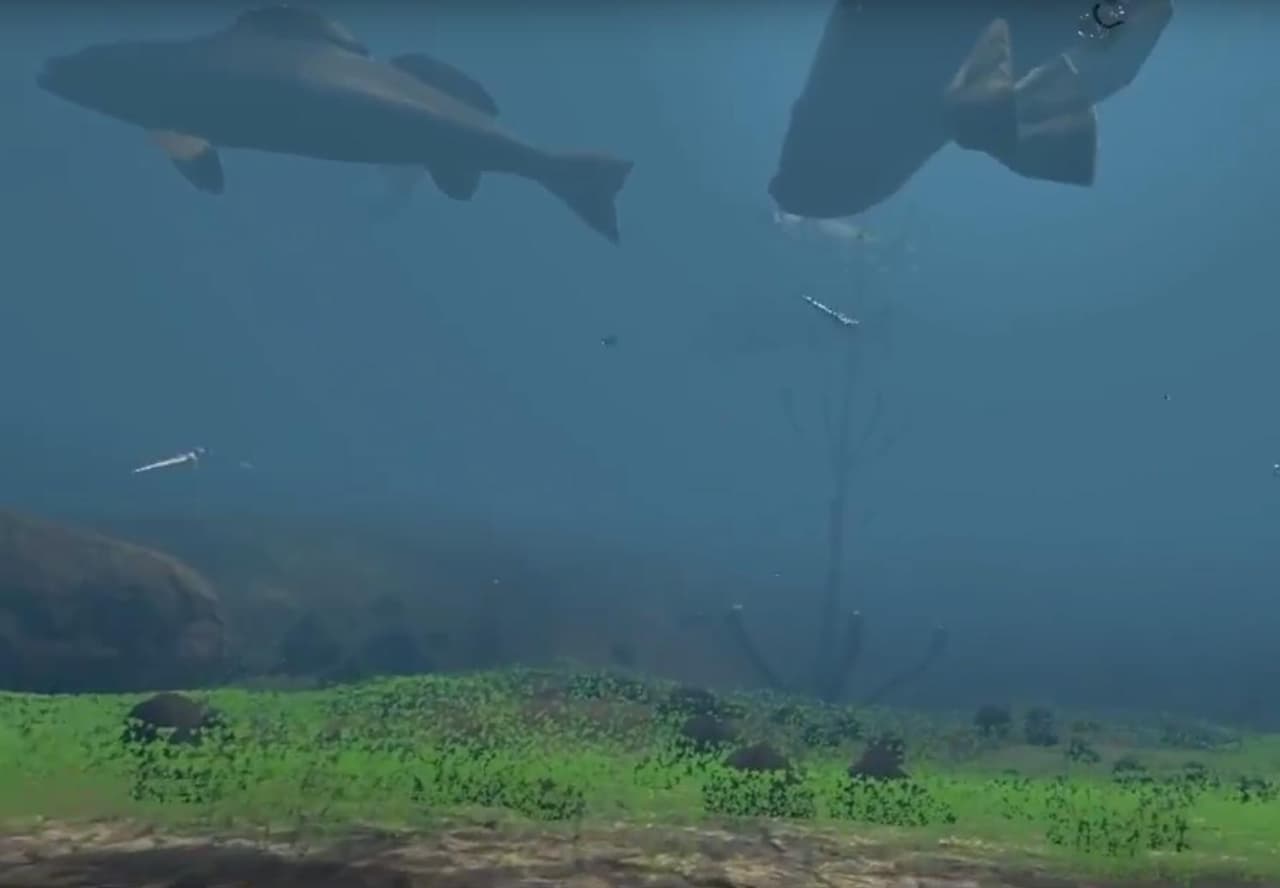 The Aquatic Messenger (itch) screenshot 2