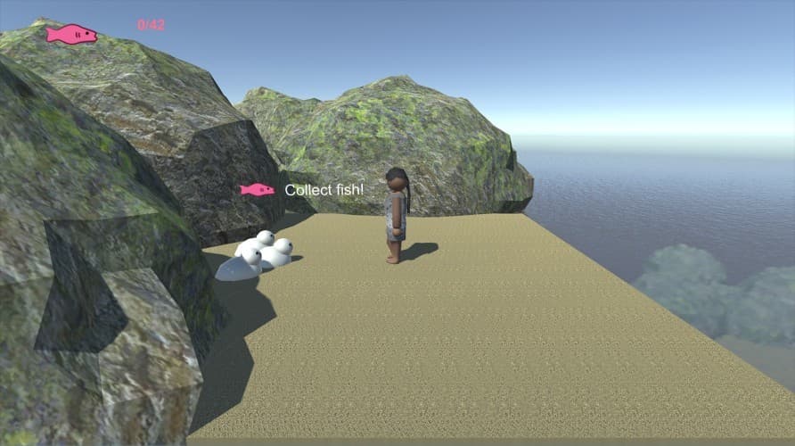 Selkie (Game Jam) screenshot 3