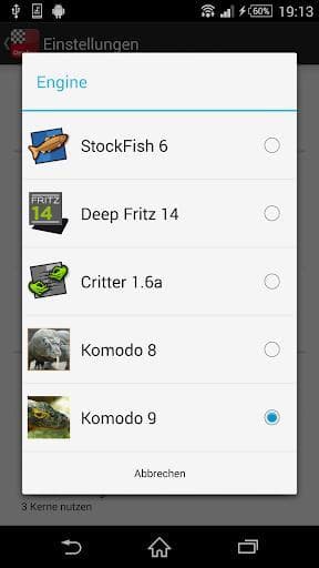 Komodo 11 Chess Engine screenshot 3