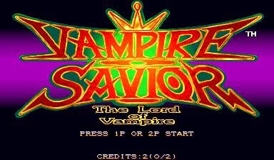 Darkstalkers 3 screenshot 2