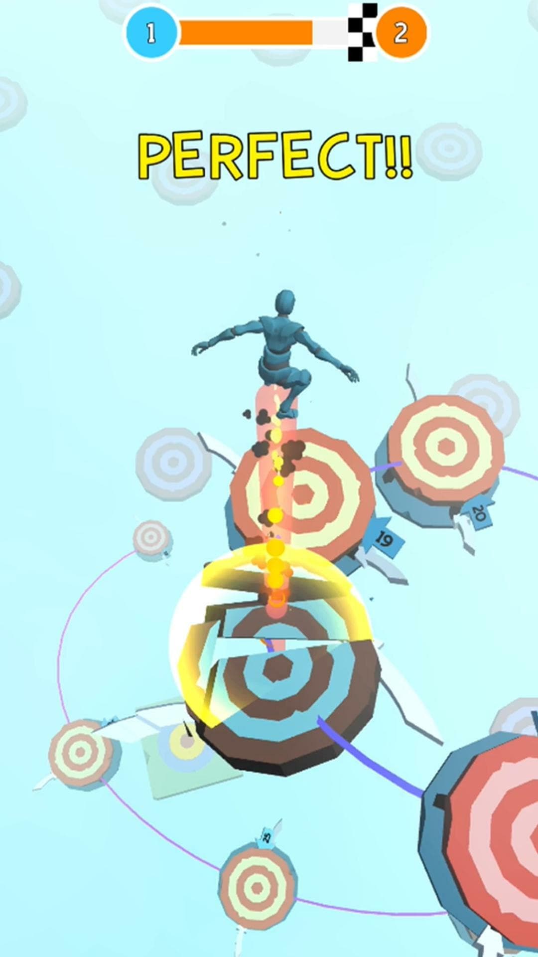 Jump Race 3D screenshot 2