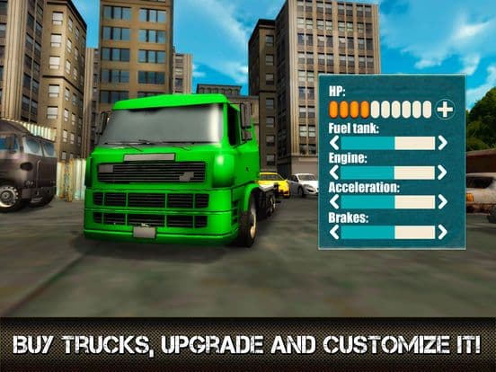 Great American Cargo Trucks: Driving Sim 3D Full screenshot 4