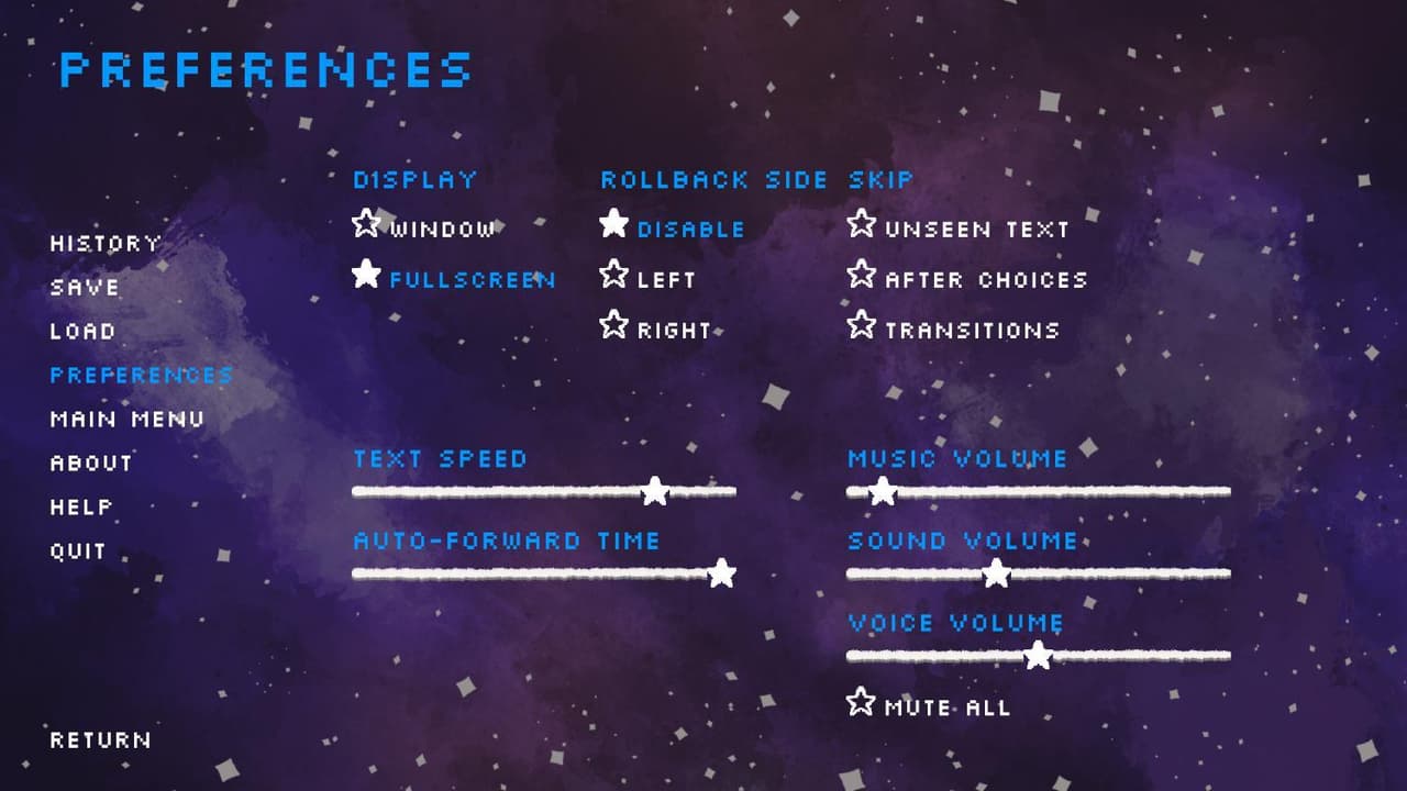 Flowers Of Starlight screenshot 2
