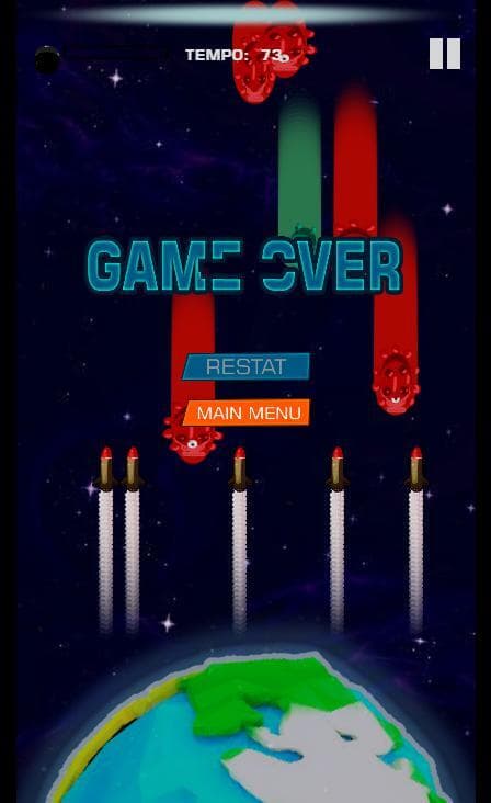 Black Ball Defender screenshot 4