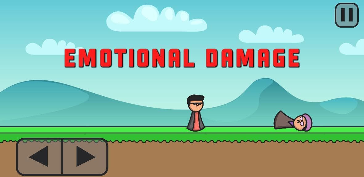 Emotional Damage Simulator screenshot 2
