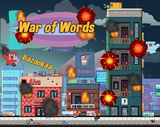 War of Words (itch) (Dany24m) screenshot 2