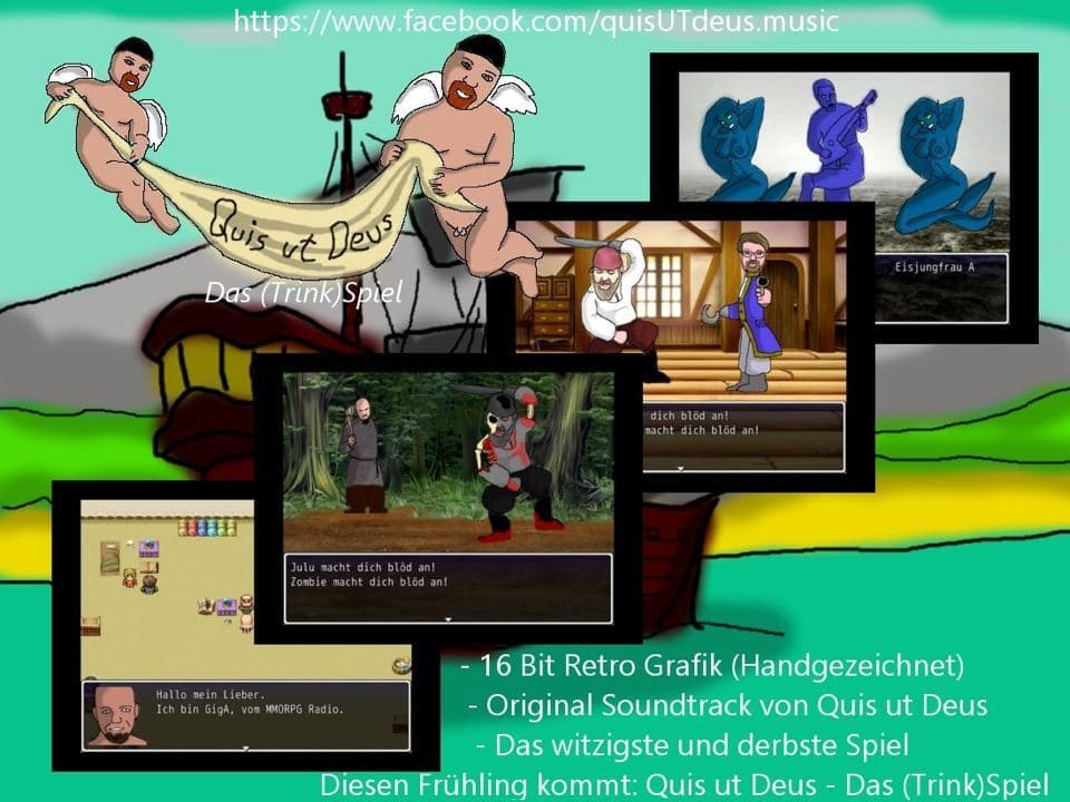 Quis ut Deus - Das Trinkspiel screenshot 2