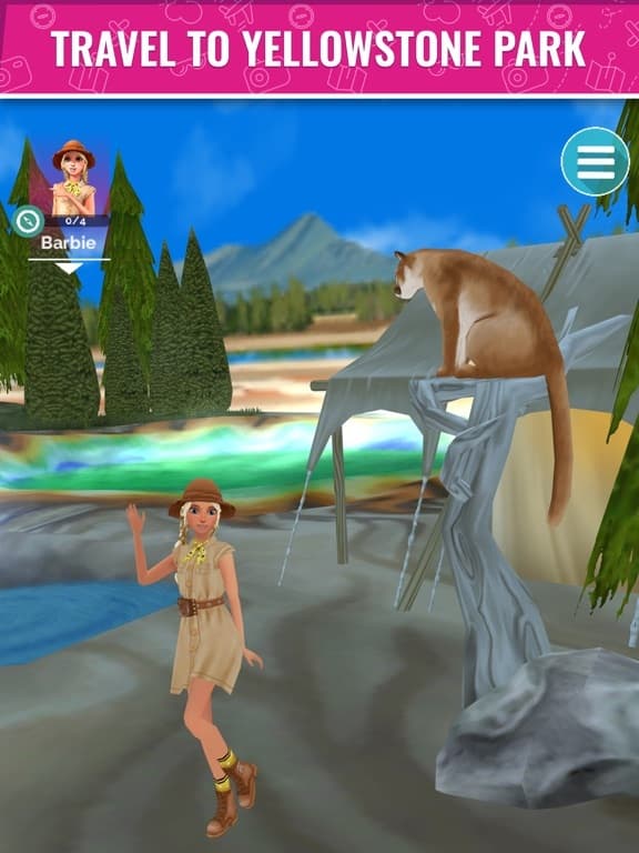 Barbie World Explorer screenshot 4
