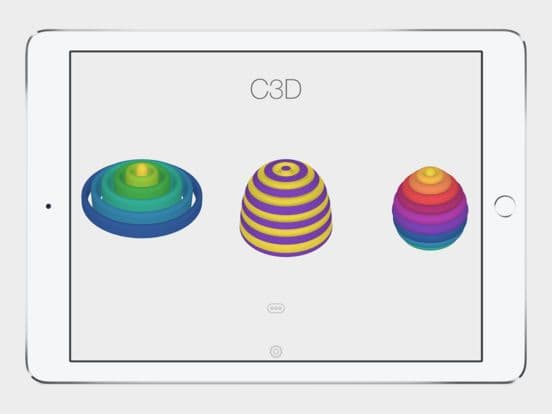 C3D - 3D Drawing & Modelling screenshot 2
