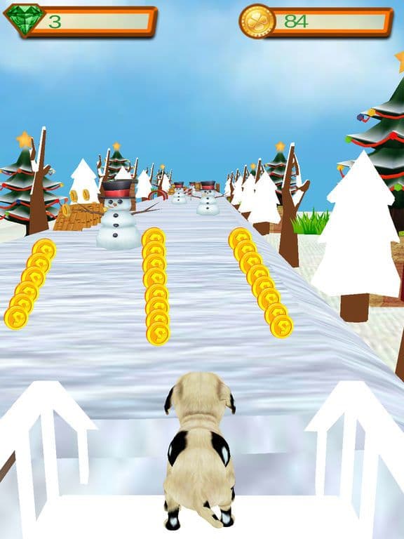 Subway Pet Run screenshot 4