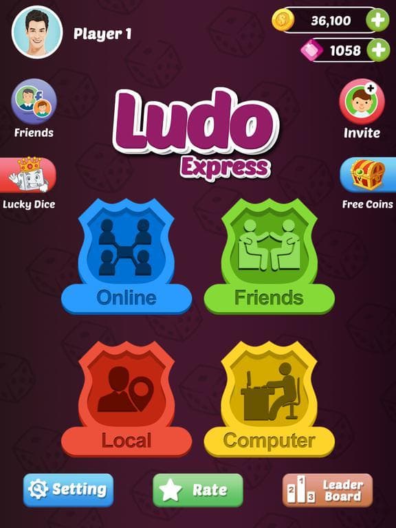 Ludo Game: 2019 King Star screenshot 2