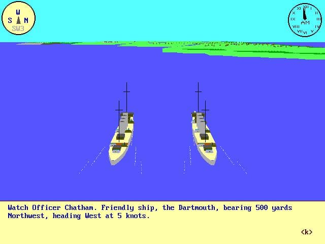 Dreadnoughts (1992) screenshot 6