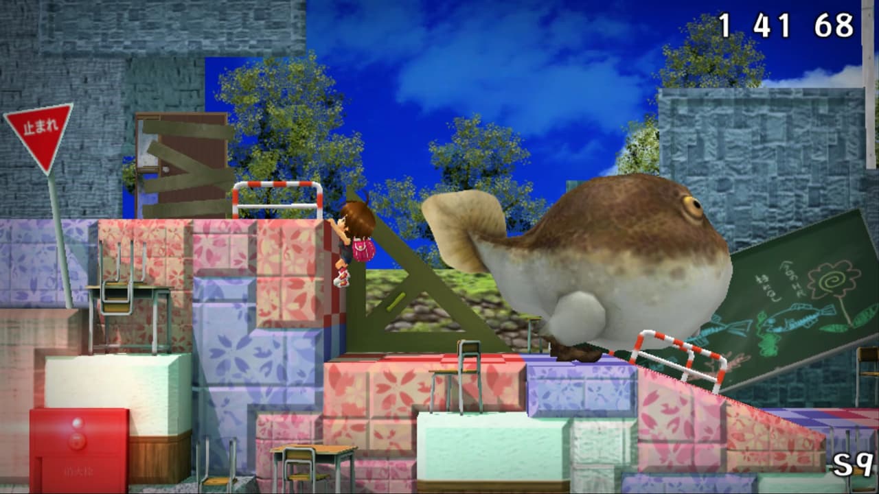 Sayonara Umihara Kawase screenshot 2