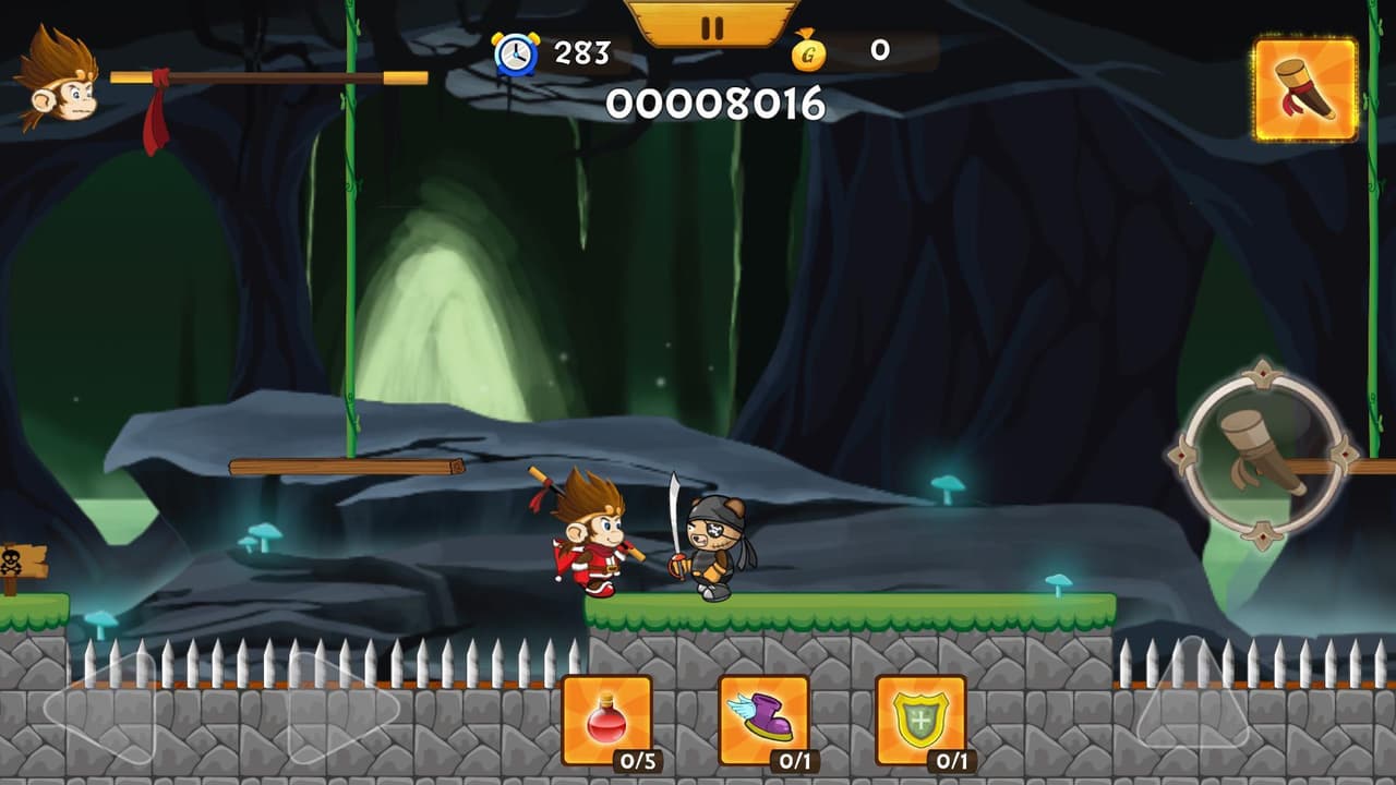 Bigo superkong saga screenshot 4