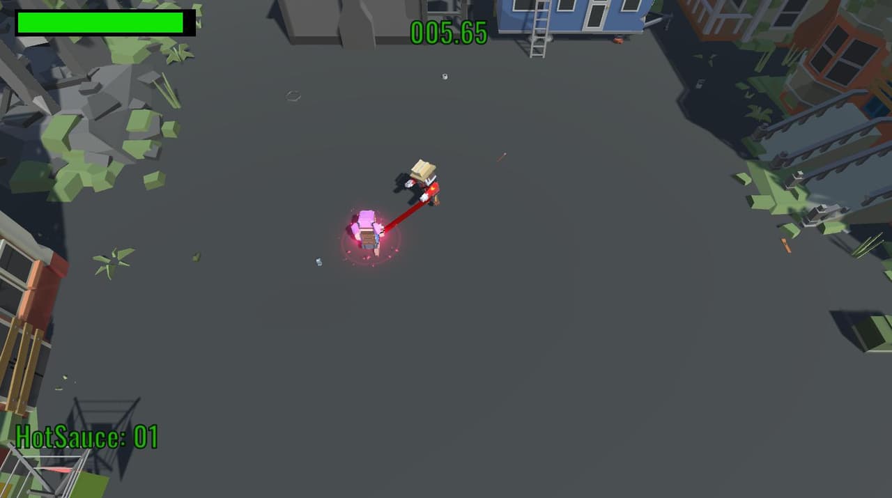 Spicy Zombies! screenshot 2