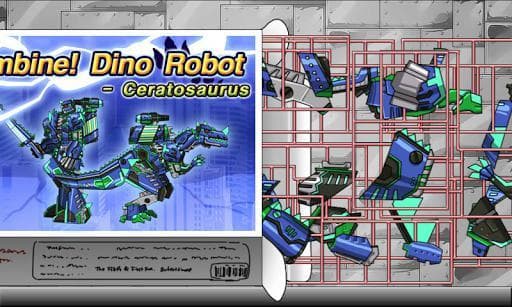 Ceratosaurus - Dino Robot screenshot 2