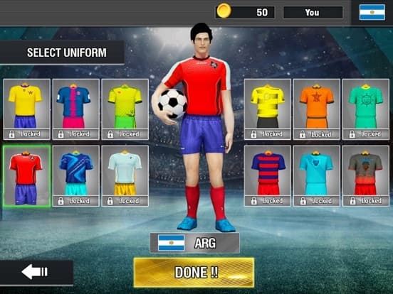 Play Soccer 2020 - Real Match screenshot 6
