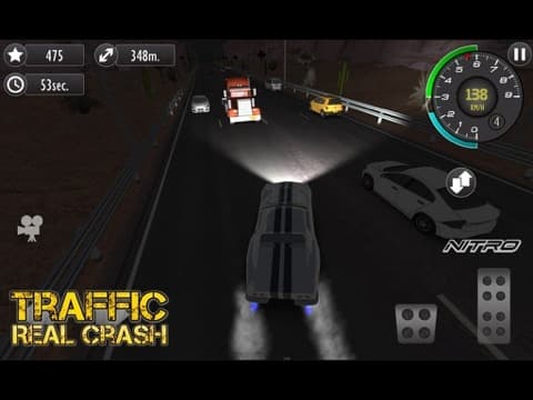 Real Racer Crash Traffic 3D screenshot 2