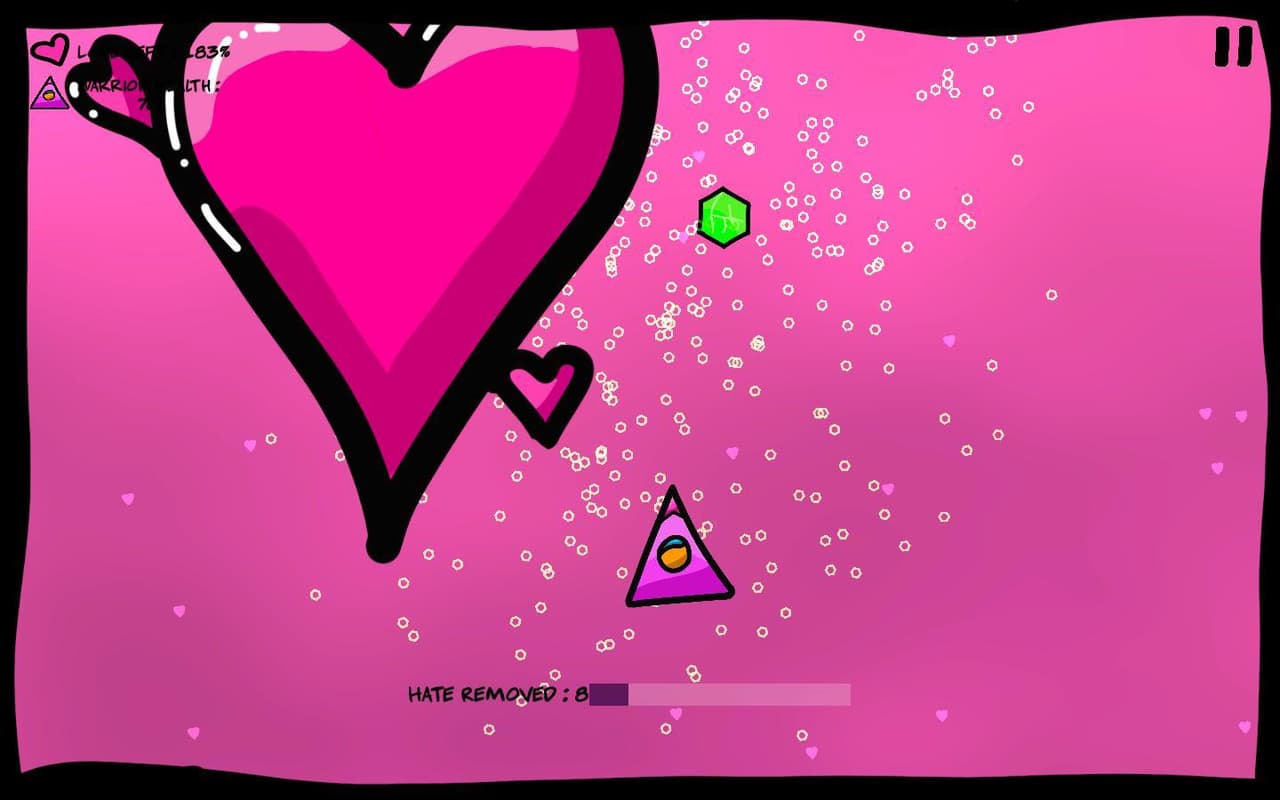 Valentine Warrior screenshot 3