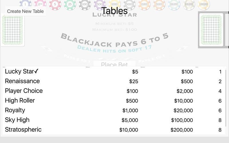 Blackjack Player