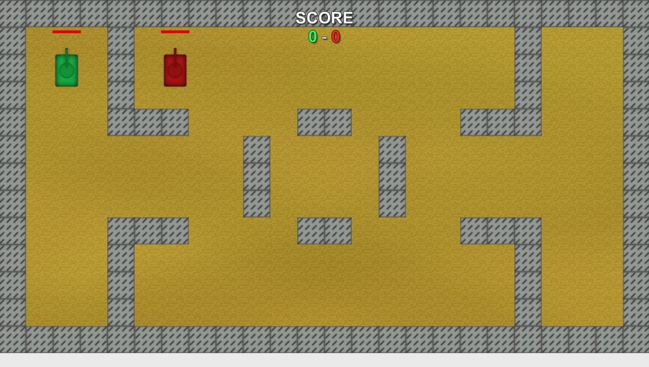 Coop Tank War screenshot 5