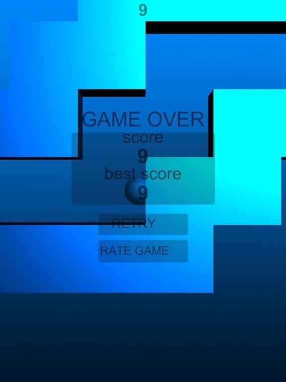 Zigzag Roll Ball 3D Pro screenshot 2