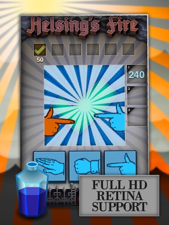 Helsings Fire HD screenshot 5
