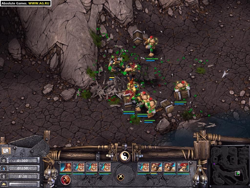 Battle Realms: Winter of the Wolf
