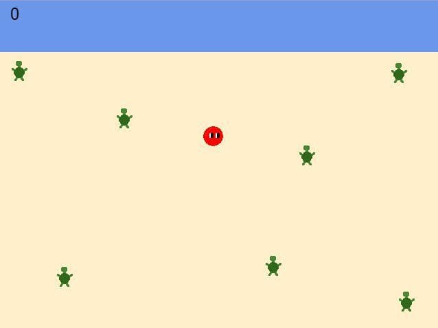 Turtle Splash screenshot 2