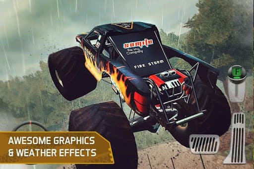 4x4 Dirt Offroad Parking screenshot 6