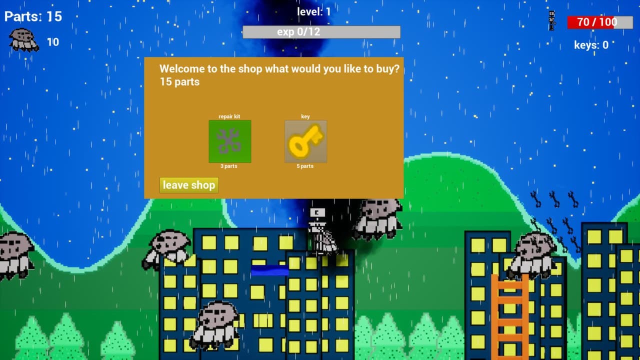 Robot City (itch) (kaitlyn5488) screenshot 3