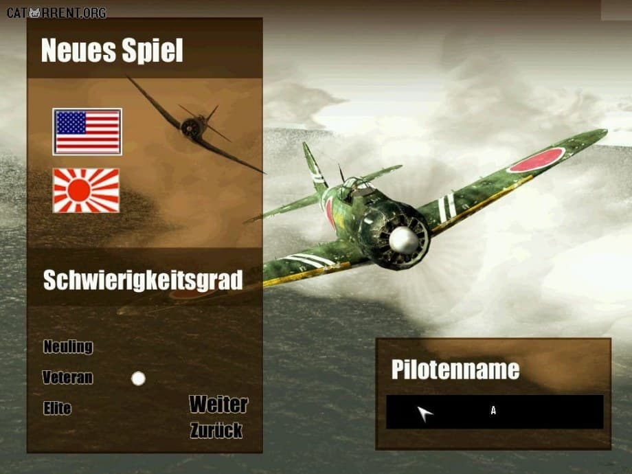 Pacific Warriors II: Dogfight screenshot 5