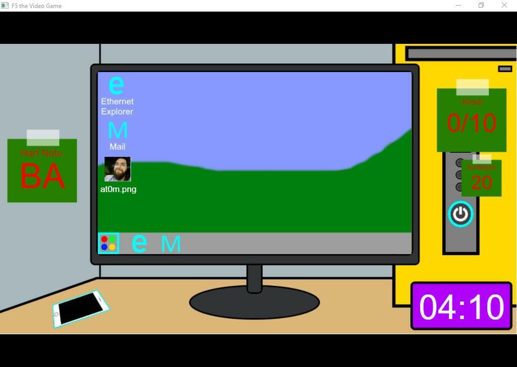 F5 the Video Game screenshot 2