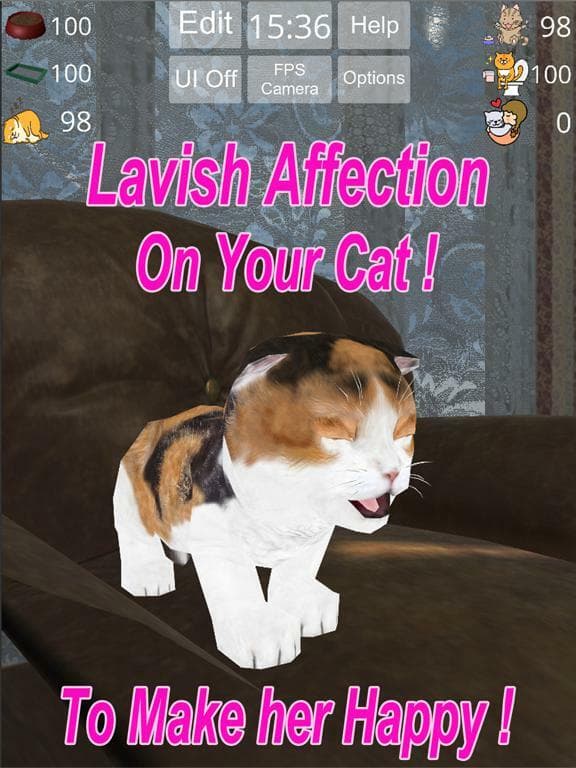 MyLittleCat - Cat Simulation screenshot 6