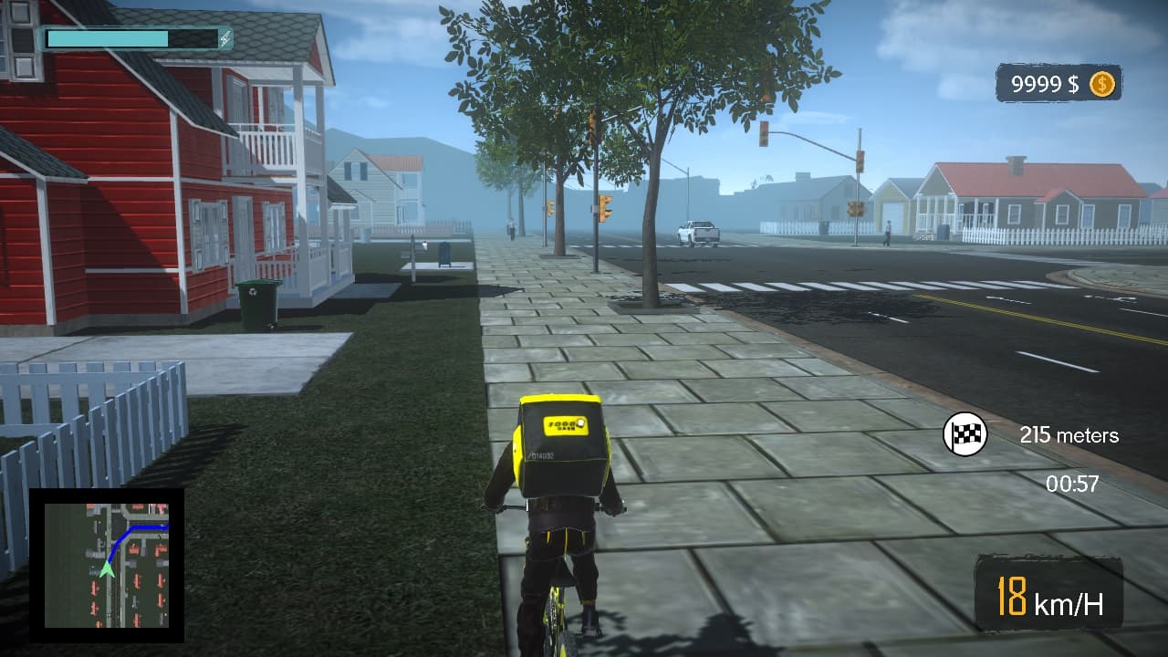 Bike Courier: Bistro Express Delivery screenshot 6