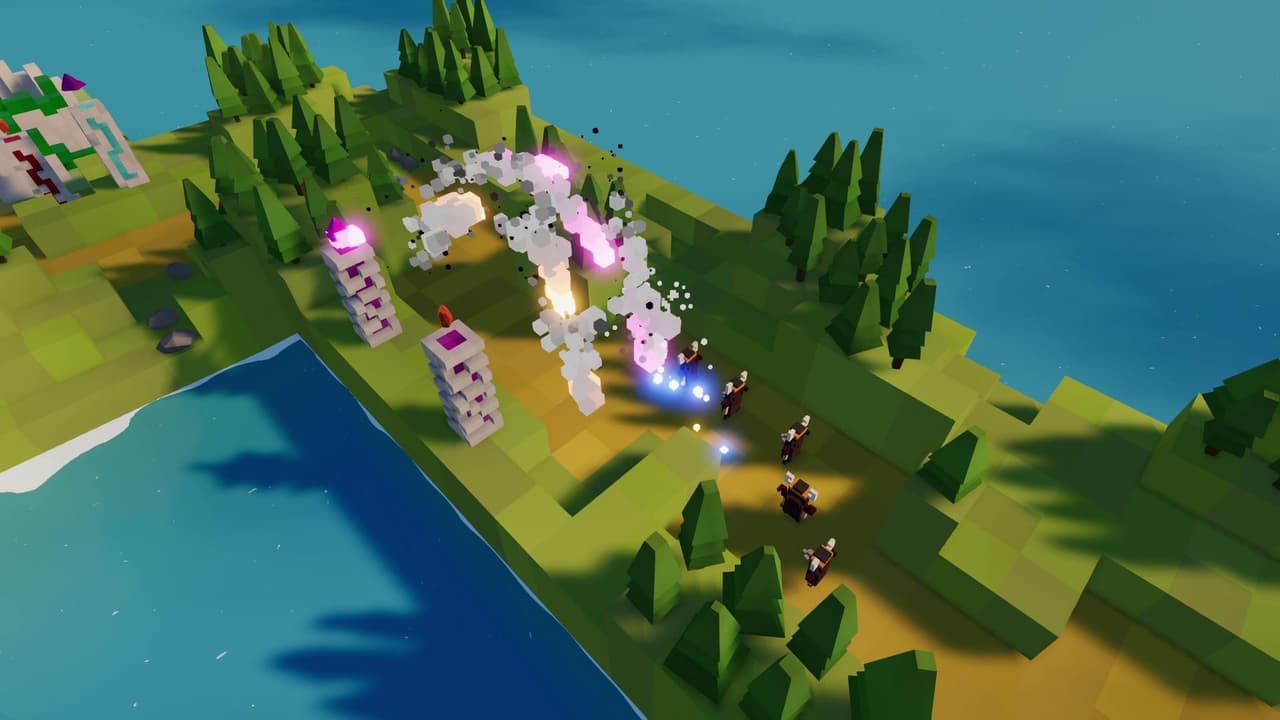 Crystal Guardians (itch) screenshot 2