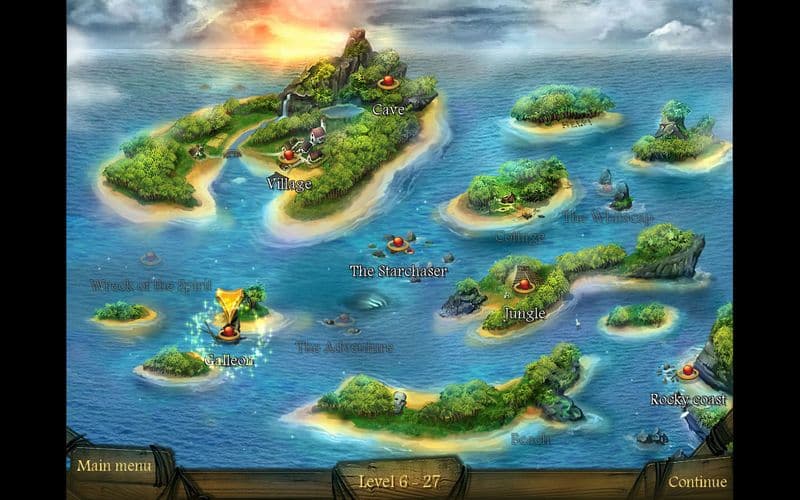 Arizona Rose and the Pirates Riddles Full screenshot 4