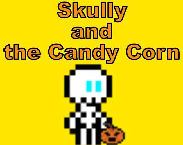 Skully and the Candy Corn