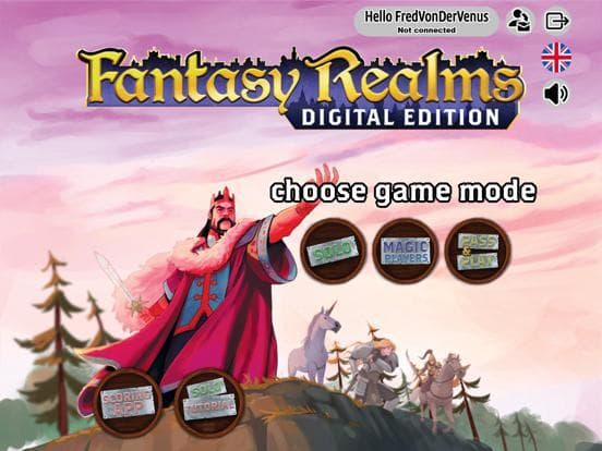 Fantasy Realms by WizKids screenshot 2