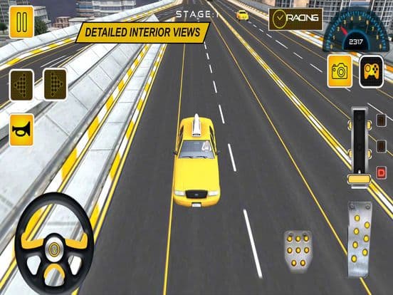 Ultimate Taxi Simulator 2018 screenshot 4