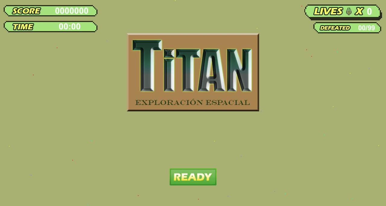 TITAN DEMO screenshot 2