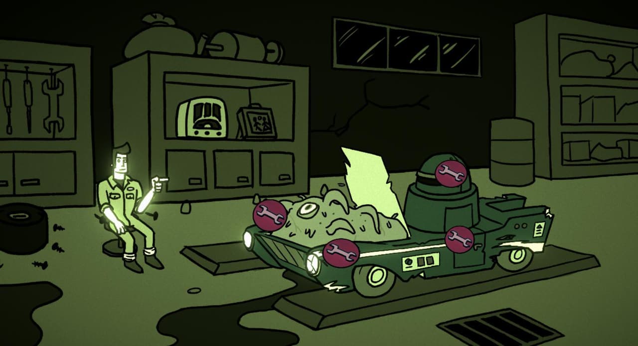 Under The Hood (itch) screenshot 3
