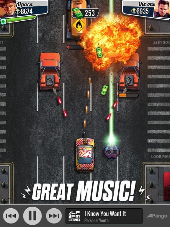 Fastlane: Fun Car Racing Game screenshot 6