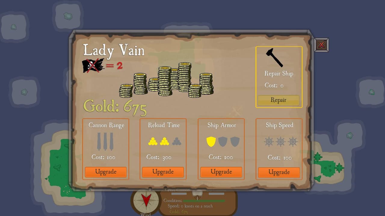 Tiny Pirate Hunter screenshot 3