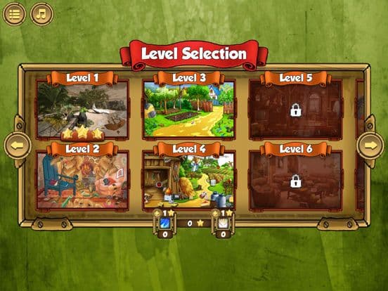 Hidden Objects: The First Adventure of finding the lost objects screenshot 3