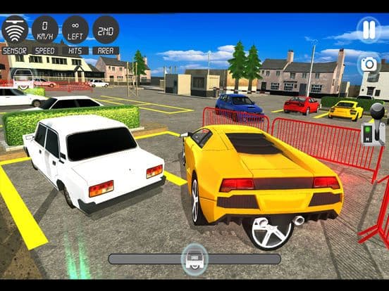 5th Wheel Car Parking Game 3D screenshot 3