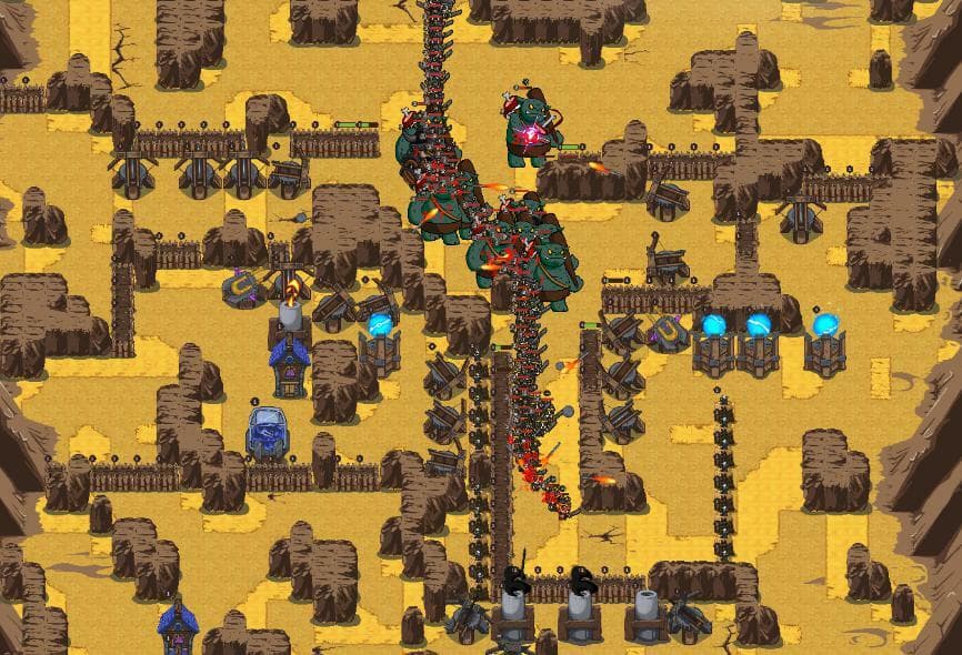 Hidden Valley Tower Defense screenshot 4
