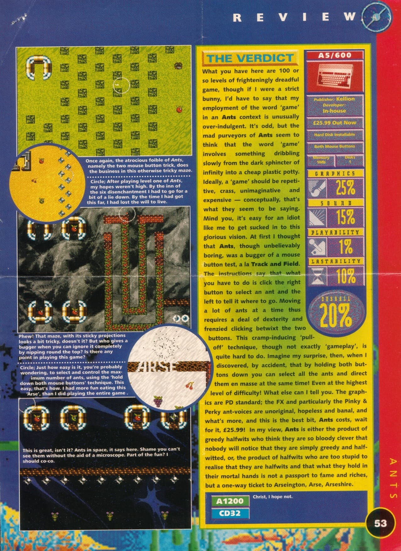 Ants: The Masses Against The Massive screenshot 6