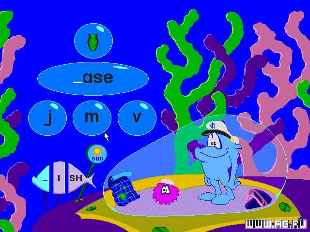 Monkers Math Factory & Spelling Submarine screenshot 3